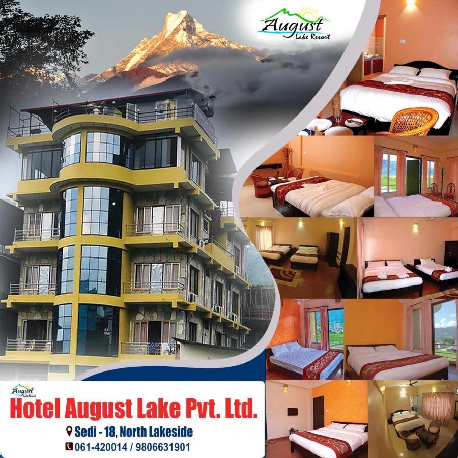 Hotel August Lake Pokhara Buitenkant foto